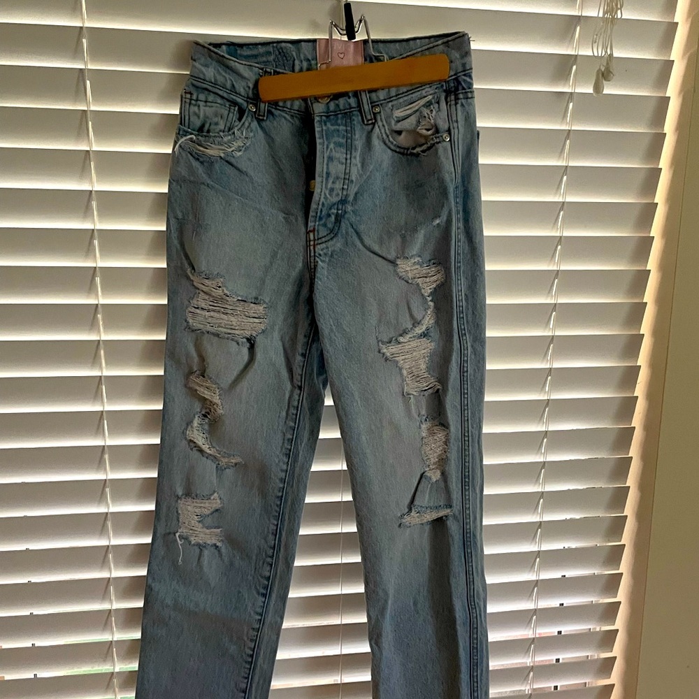 REVICE jeans, 26, new, smoke/pet free home-too big-my loss/your gain